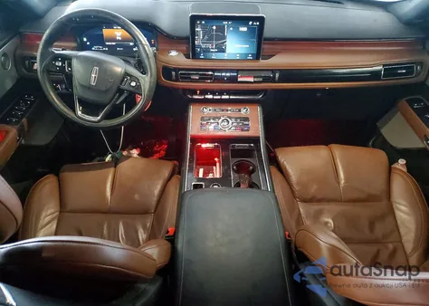 2023 Lincoln Aviator Reserve z USA, uszkodzony, nr VIN 5LM5J7XC4PGL17222